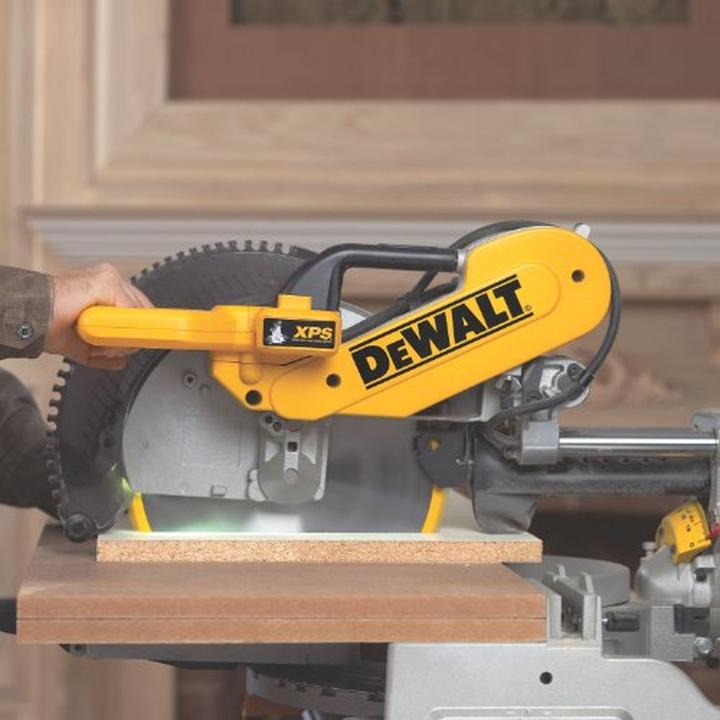 Produktbild DeWalt DWS780-QS Paneelsäge