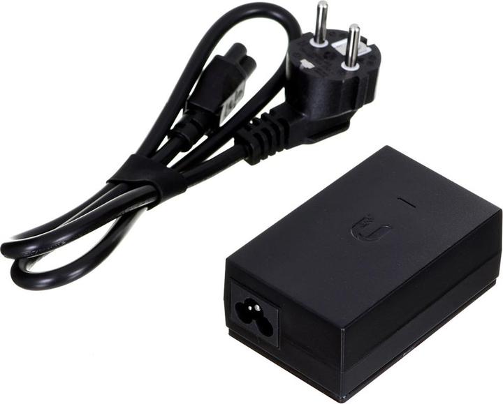 Actual product image Ubiquiti POE-24-24W PoE Adapter, passive (802.3af (PoE), 24 W)