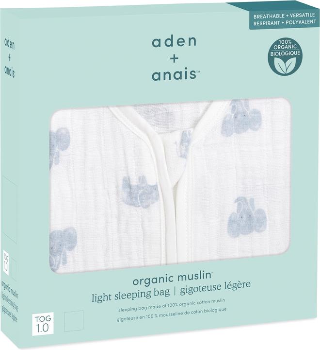 Produktbild aden + anais Leichter Schlafsack (75 cm)