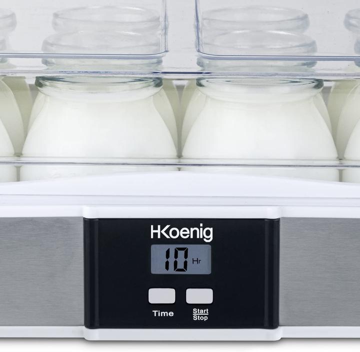 Produktbild H.Koenig ELY 120 Joghurtbereiter