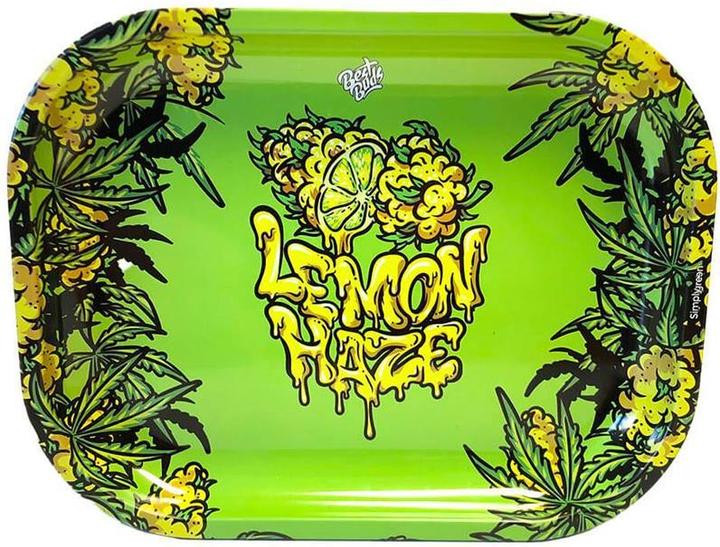 Produktbild Best Buds Thin Box Rolling Tray with Storage Alien OG