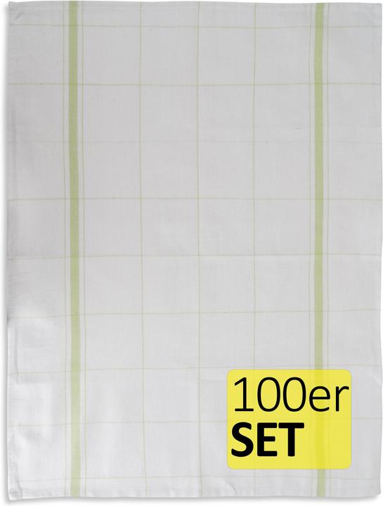 Actual product image Aspero 100 Cotton Tea Towels - 8723 (55 x 75 cm)