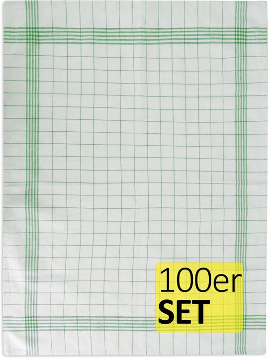 Actual product image Aspero 100 Cotton Tea Towels - 8723 (55 x 75 cm)