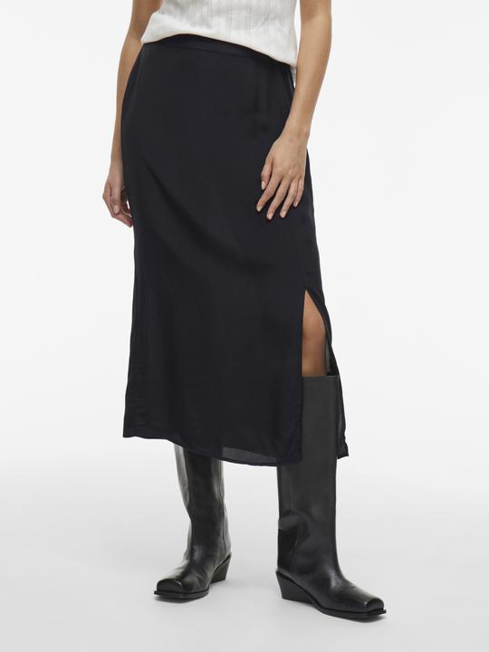 Produktbild Vila High Waist Midirock (34)