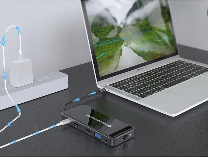 Actual product image Conceptronic DONN15G (USB-C, 1 Ports)
