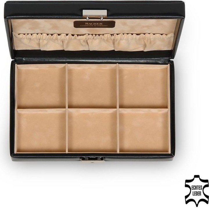 Produktbild Sacher 2610.010443 - Sammleretui new classic schwarz Leder