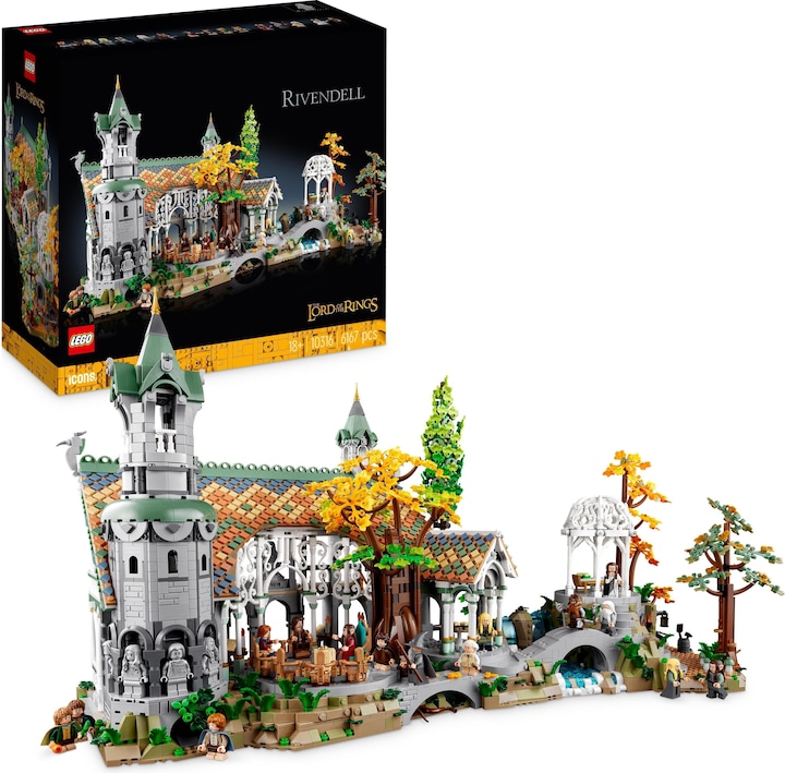 Image du produit LEGO Bruchtal (10316, LEGO Le Seigneur des Anneaux, LEGO difficiles à trouver)