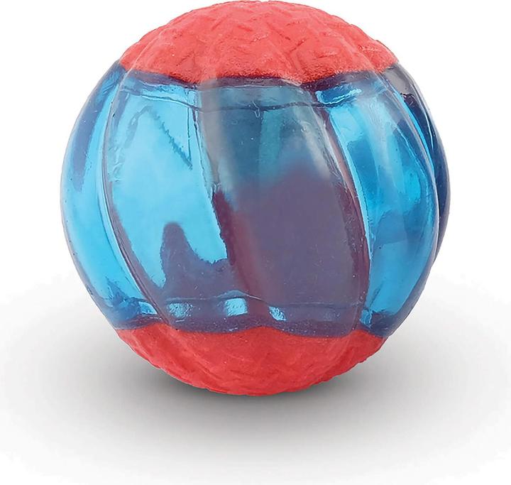 Zeus Duo Ball LED 2 StkS 5cm (Ballspielzeug Hund)