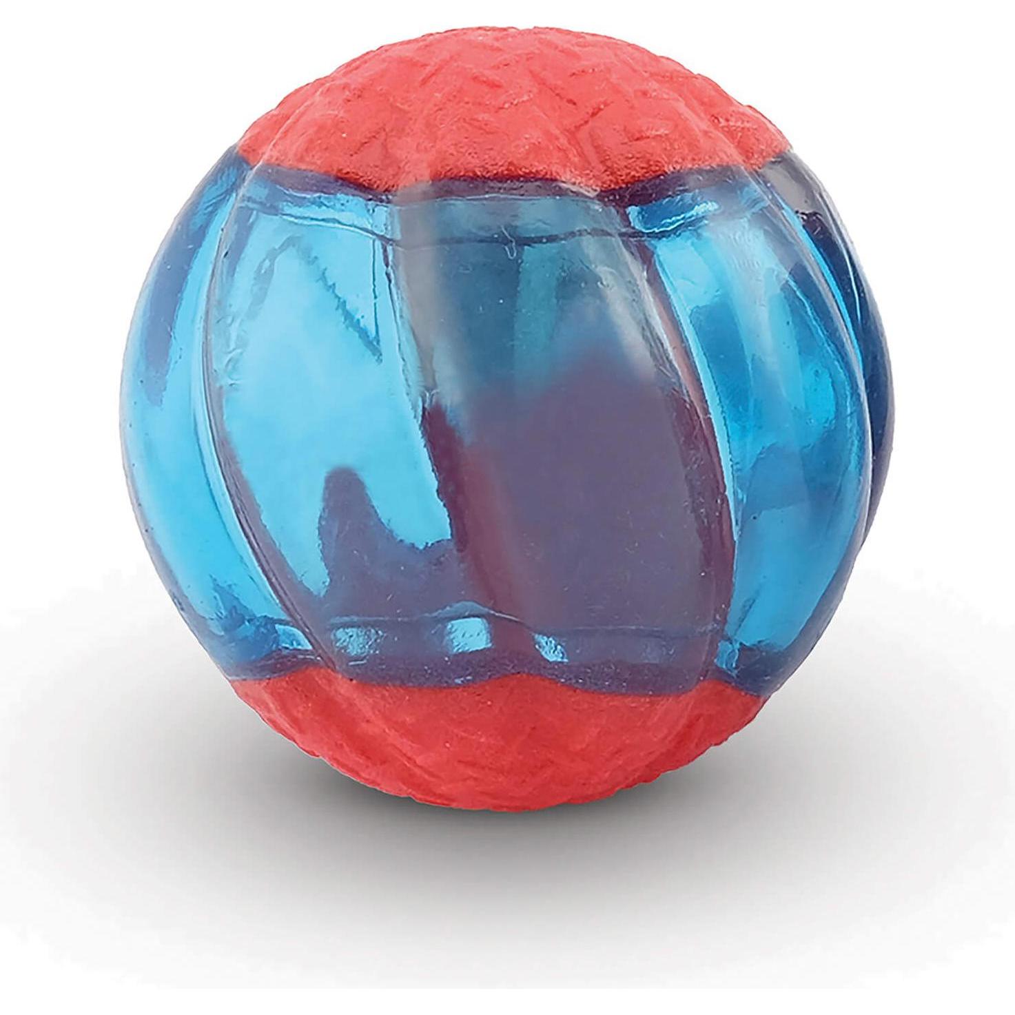 Zeus Duo Ball LED 2 StkM 6.3cm (Bälle), Hundespielzeug