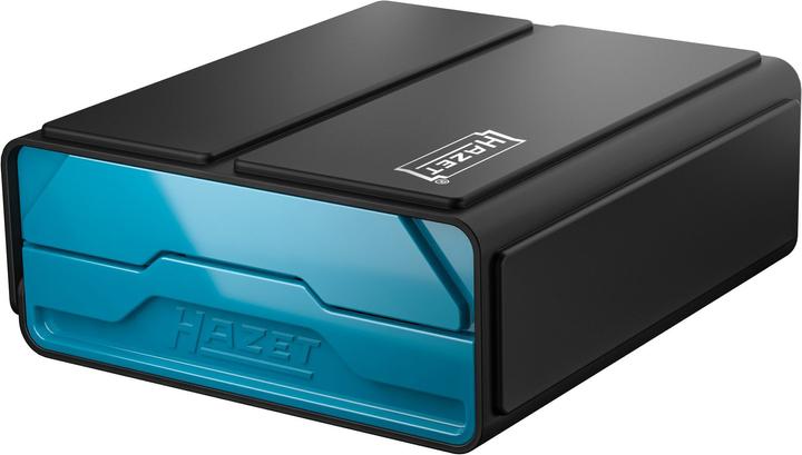 Actual product image HAZET SmartCase Bit Set 2200SC-32 ∙ Hexagon6.3 (1/4 inch), Square6.3 mm (1/4 inch) ∙ Slot P... (Cross Phillips PH M1, Cross Phillips PH M2, Cross Phillips PH M3, Cross Pozidriv PZ M1, Cross Pozidriv PZ M2, Hexagon socket TX M10, Hexagon socket TX M15, Hexagon socket TX M20, Hexagon socket TX M25, Hexagon socket TX M30, Hexagon socket TX M40, Hexagonal (hexagonal) M3, Hexagonal (hexagonal) M4)