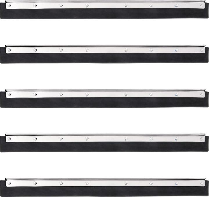 Produktbild vidaXL Bodenabzieher 5 Stk. und Gummi (5 Stk.)