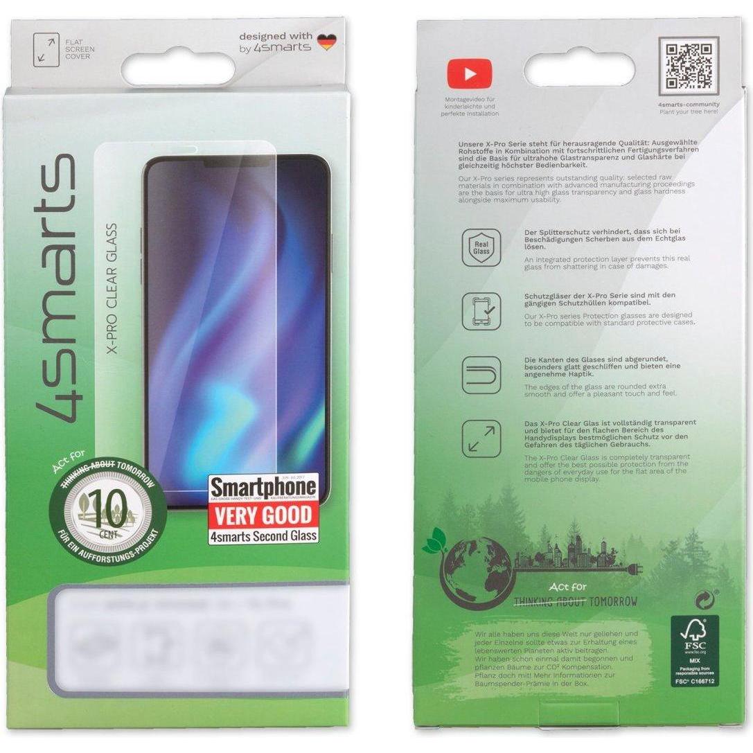 Thumbnail - 4smarts Second Glass 2.5D (1 Stück, Apple iPhone 13), Smartphone Schutzfolie, Transparent