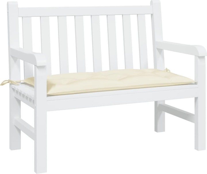 Produktbild VidaXL Gartenbank-Auflage O x ford-Gewebe (110 x 50 x 7 cm)