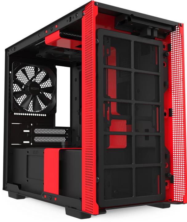 Actual product image NZXT H210i (Mini-ITX)