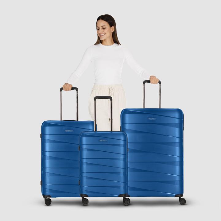 Image du produit Redolz Essentials 10 3-SET Ensemble de valises à 4 roulettes 3 pièces (188 l)