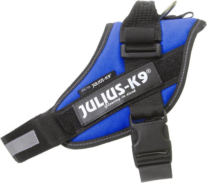 Actual product image Julius-K9 K9 Idc Power Harness Gr 1 Bla (L, Dog, General)