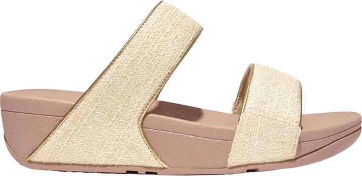 Actual product image Jim Thompson Womens/Ladies Lulu Shimmer Weave Sliders (38)