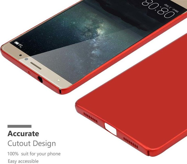 Produktbild Cadorabo Hard Cover Matt Metall Cover (Huawei Mate S)