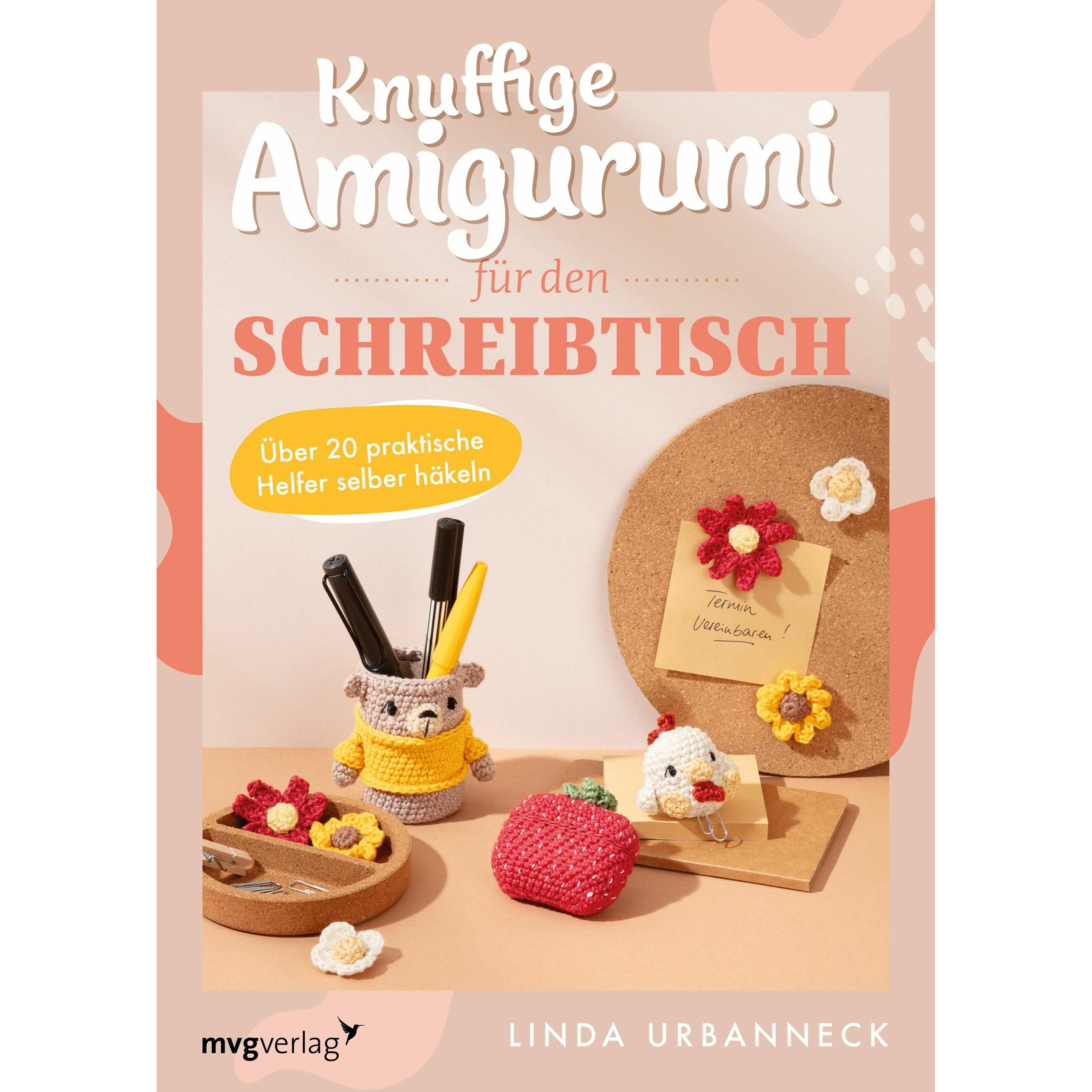 Thumbnail - Knuffige Amigurumi für den Schreibtisch, Ratgeber von Linda Urbanneck, haekel lobby
