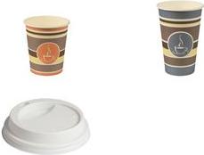 Image du produit Starpak 90129 PAPSTAR Gobelet à emporter 0,3l (50 x)