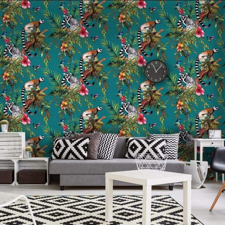 Produktbild Holden Décor Tapete Lemur (53.34 x 999.74 cm)