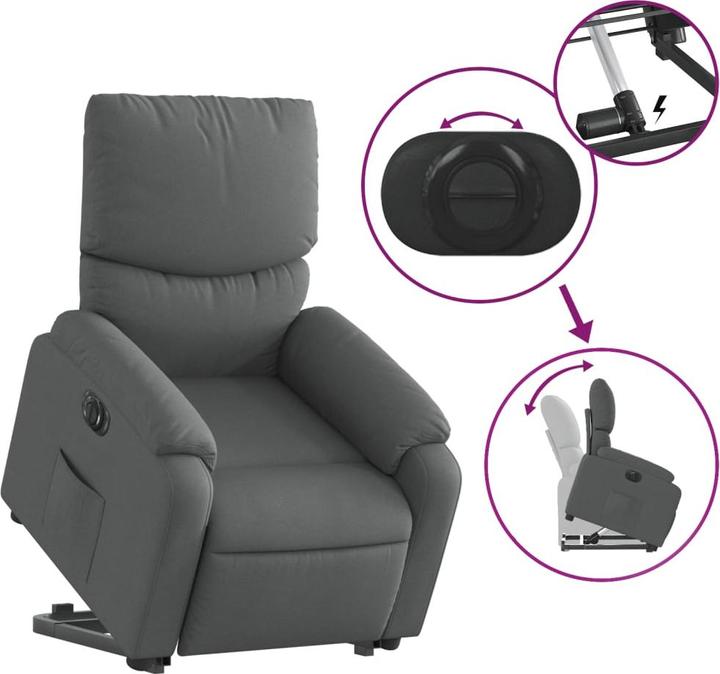 Immagine prodotto vidaXL Relaxsessel mit Aufstehhilfe