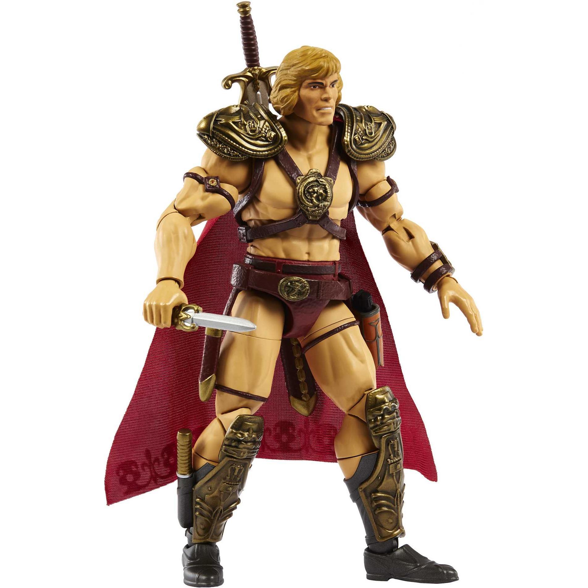 Mattel Masters of the Universe Masterverse / Revelation Deluxe Movie He-Man