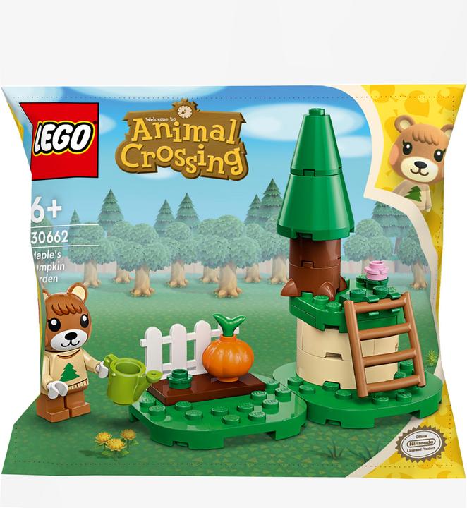 Produktbild Animal Crossing Monas Kürbisgärtchen (30662, LEGO Animal Crossing)