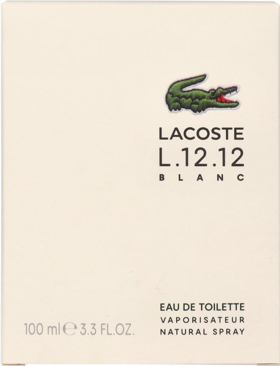 Image du produit Lacoste L.12.12 Blanc (Eau de toilette, 100 ml)