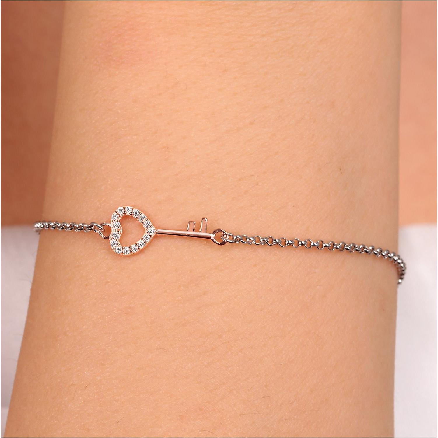 Thumbnail - Christ, Armschmuck, Armband, (17 cm, 925er Silber, Recycelt)