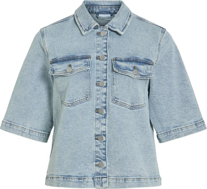 Produktbild Vila VISOL 3/4-Arm Jeanshemd (40)