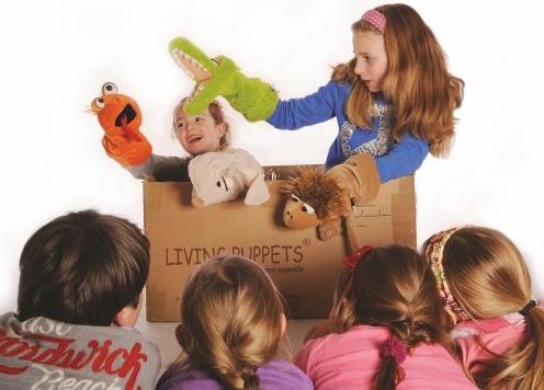 Produktbild Living Puppets Olli das Drachenbaby