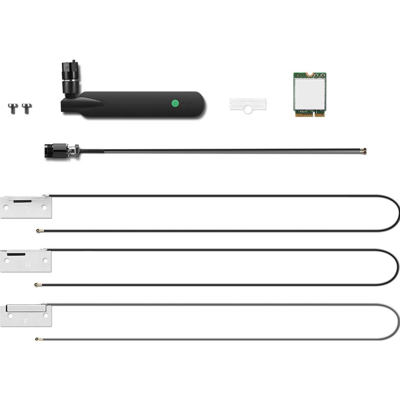 Lenovo ThinkStation Intel Wi-Fi AX211 WLAN Module - P3 (M.2 A Key), Netzwerkkarte
