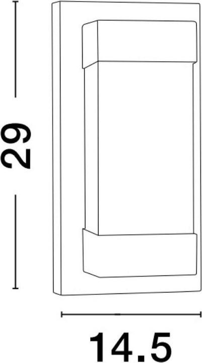 Actual product image Nova Luce Leto (2132 lm, IP65)