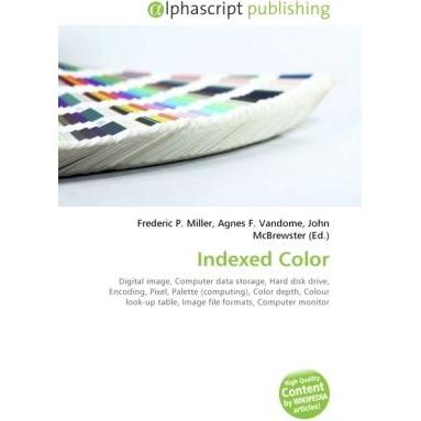 Indexed Color, Fachbücher von Agnes F. Vandome, Frederic P. Miller, John McBrewster