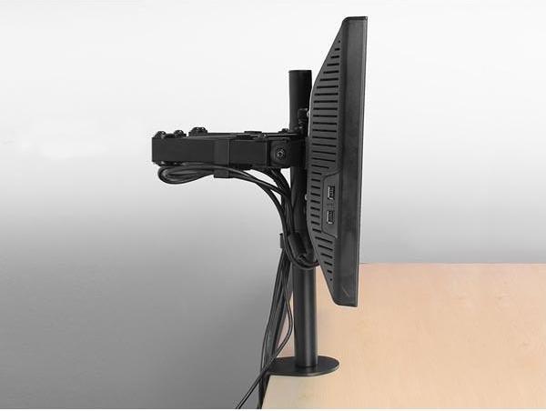 Image du produit Ewent Support de bureau pour moniteur jusqu'à 32 pouces, 1 écran, noir (Tables, 32", 8 kg)