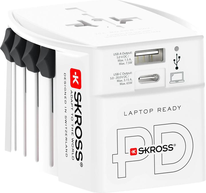 Skross MUV USB AC65PD