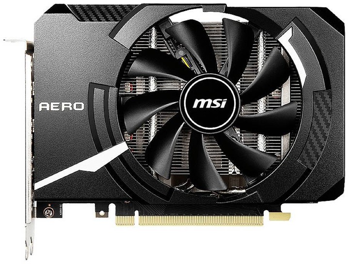 Produktbild MSI RTX3050 AERO ITX OC GDDR6 (8 GB)