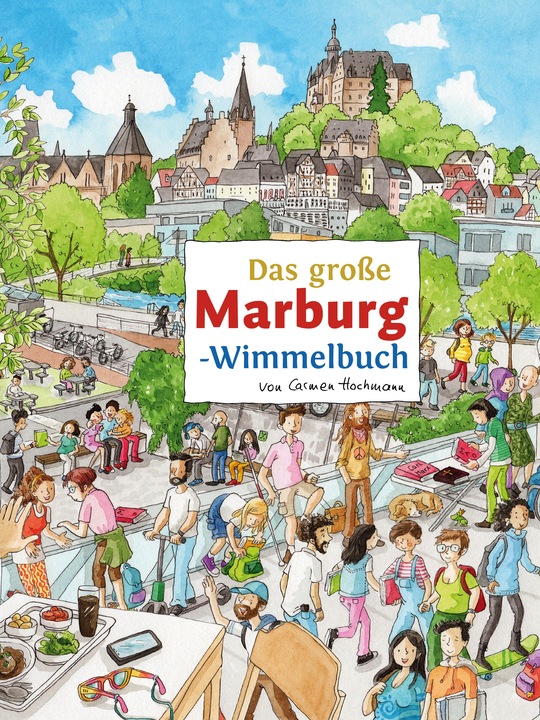 Produktbild Das grosse MARBURG-Wimmelbuch (Deutsch, Roland Siekmann, 2024)