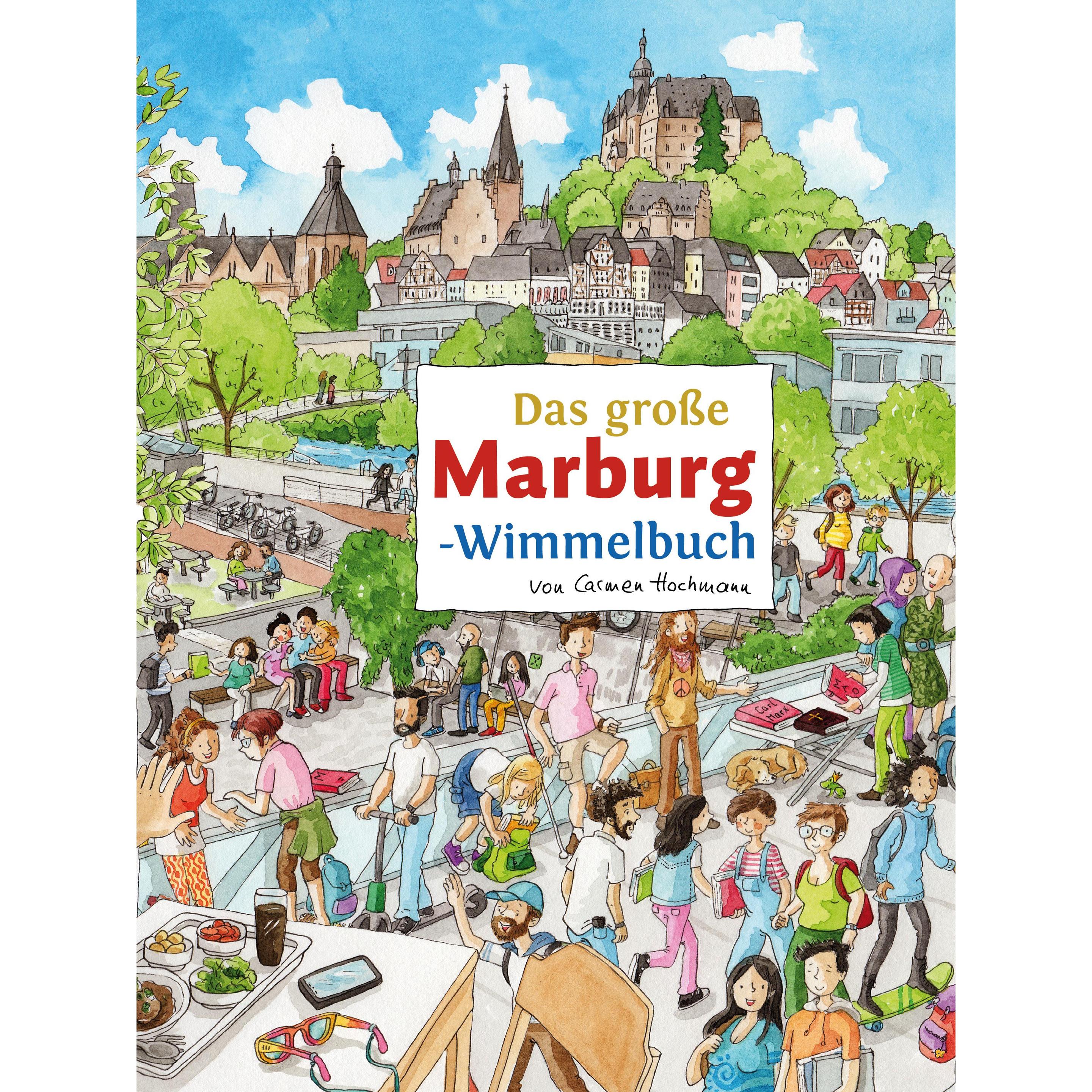 Das grosse MARBURG-Wimmelbuch, Kinderbücher von Roland Siekmann
