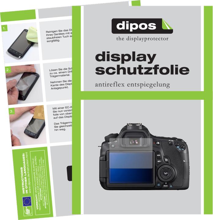 Actual product image Dipos Screen Protector Anti-Glare (Screen protector, Canon EOS 60D)