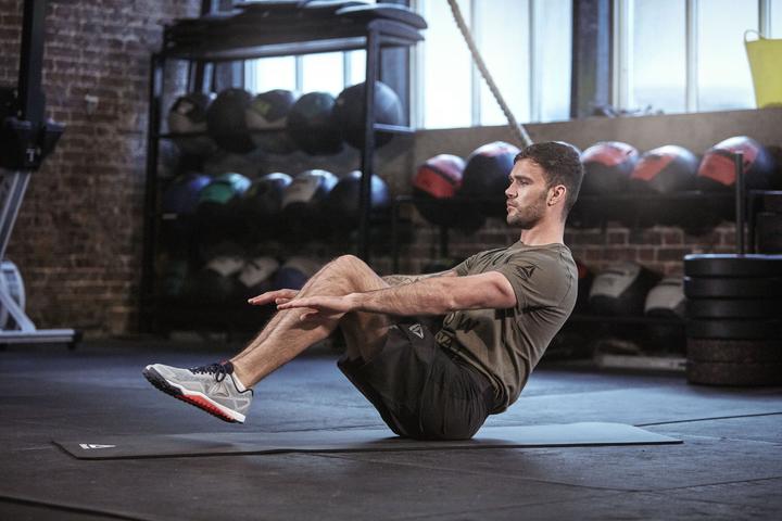 Produktbild Reebok NBR Trainingsmatte 7mm (7 mm)