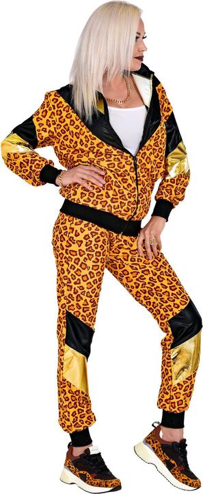 Produktbild Widmann 80er Jahre - Leopard Trainingsanzug (S)