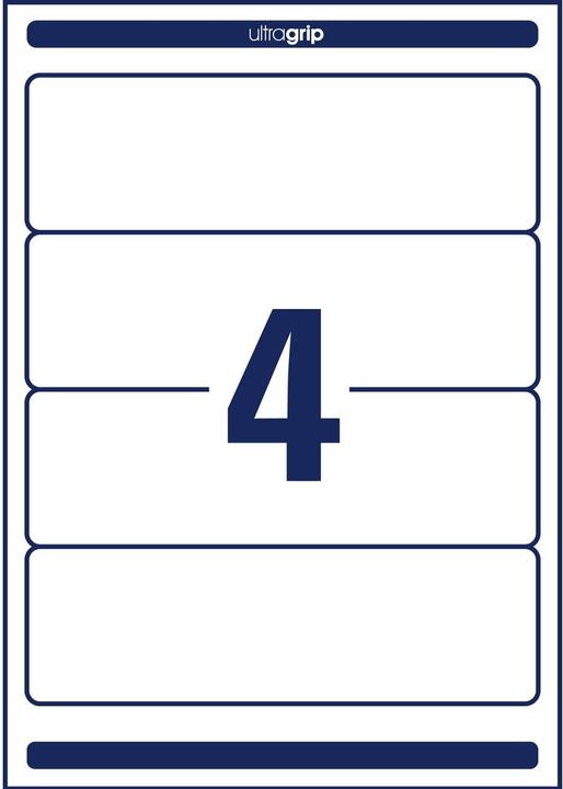 Produktbild Avery Ordner-Etiketten