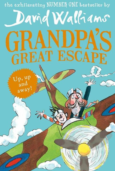 Produktbild Grandpa's Great Escape (Englisch, Walliams David, 2017)