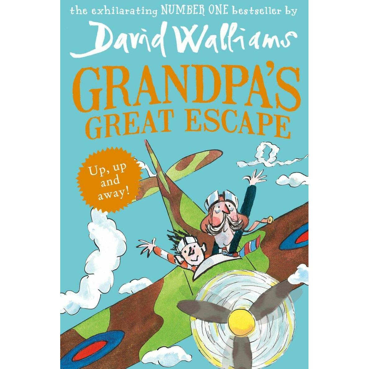 Grandpa's Great Escape, Kinderbücher von David Walliams