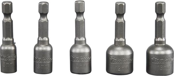 Image du produit Makita Jeu de clés à douilles 1/4 5pcs. (13 mm, 12 mm, 10 mm)