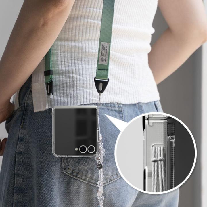 Image du produit Ringke Fusion Magnetic MagSafe Case für Samsung Galaxy Z Flip 7 - Transparent (Samsung Galaxy Z Flip7)