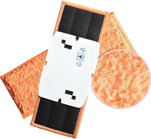 Produktbild Hermex 2er-Set Alternative Reinigungspads Feuchtwischtücher zu iRobot Braava jet 240 241 244 250