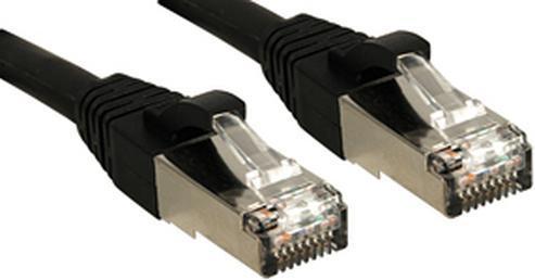 Actual product image Lindy Cat.6 SSTP / S/FTP PIMF Premium networking cable Black (Ring light)